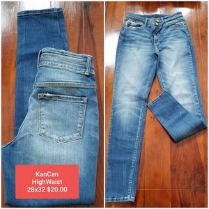 KanCan HW Skinny Jeans